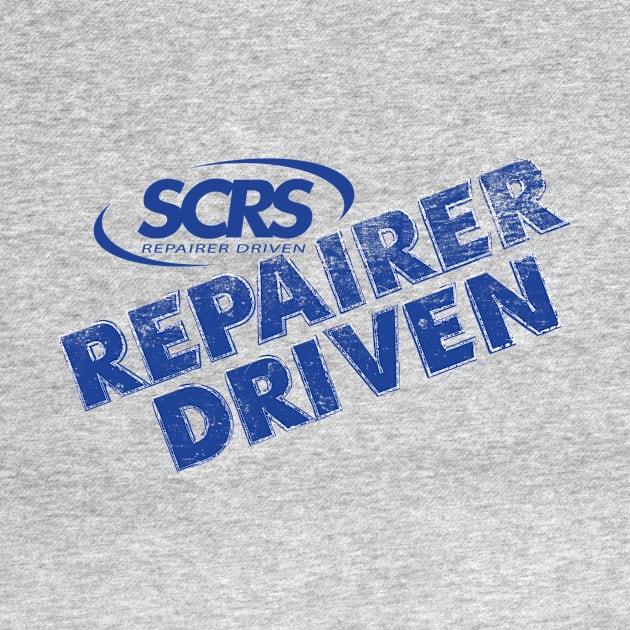 SCRS "REPAIRER DRIVEN" Blue by SCRS